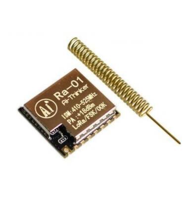 RA-01 Lora Transceiver Module - With Antenna - 1