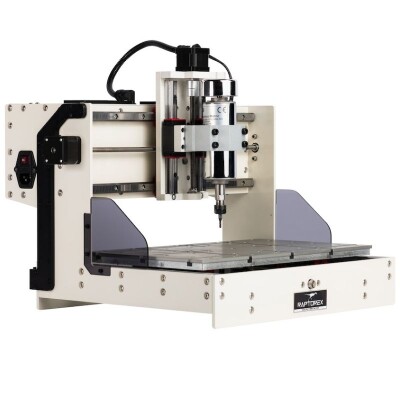 Raptorex Mini Silent CNC Machine - Cutting Bench - 3