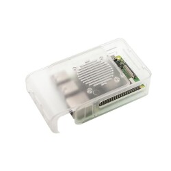 Raspberry Pi 4 Transparent Enclosure Box - 3