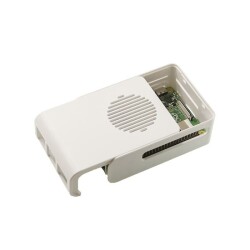 Raspberry Pi 4 White Enclosure Box - 3