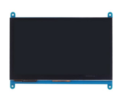 Raspberry Pi 7'' 800x480 Touch HDMI Display - 2