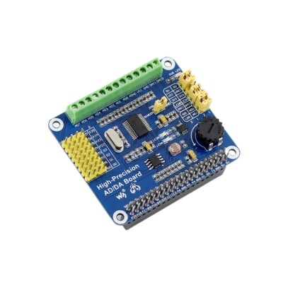 Raspberry Pi High Precision AD/DA Expansion Board - 1