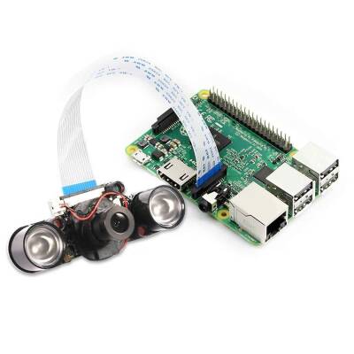 Raspberry Pi IR Night Vision Camera Module - 2