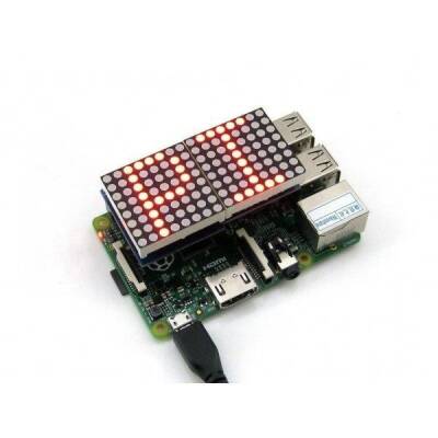 Raspberry Pi Led Matrix Board - 3