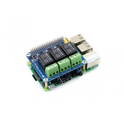 Raspberry Pi Relay Board - 3