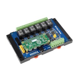 Raspberry Pi Zero Industrial 6-Channel Relay Module - 3