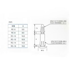 RC-10 Plastic Claw Distance - 2