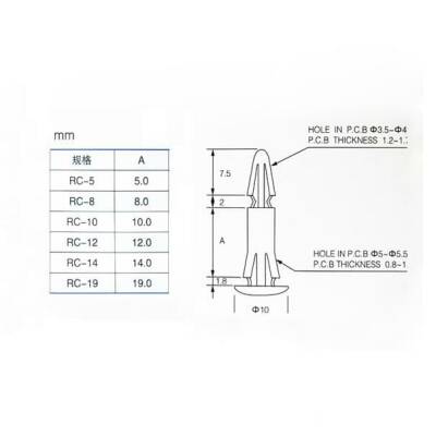 RC-10 Plastic Claw Distance - 2