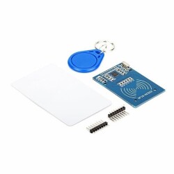 RC522 RFID NFC Kit - RC522 RFID NFC Module. Card and Key Fob Kit (13.56 Mhz) 