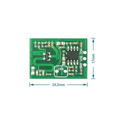 RCWL-0515 Microwave Radar Module - 2