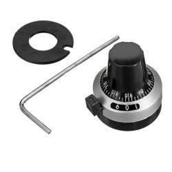 RDK-III 6mm 3590 Dial Precision Potentiometer Head 