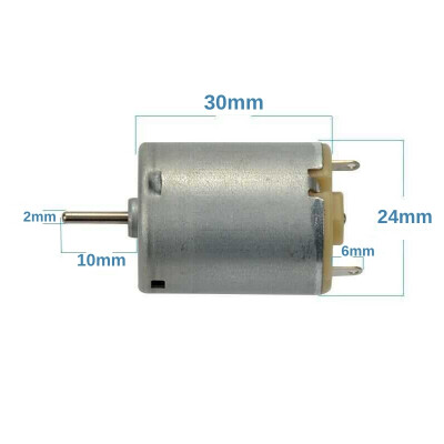 RE280 3-6V Mini DC Motor - Oyuncak Motoru - 2