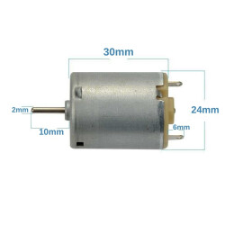 RE280 3-6V Mini DC Motor - Toy Engine - 2