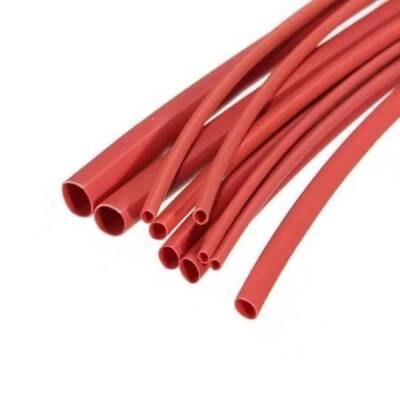 Red Heat Shrinkable Tubing 1.6mm - 1 Meter - 1