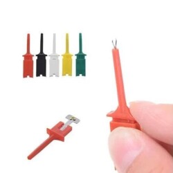 Red Hook Probe Tip SMD Test Clip - 3