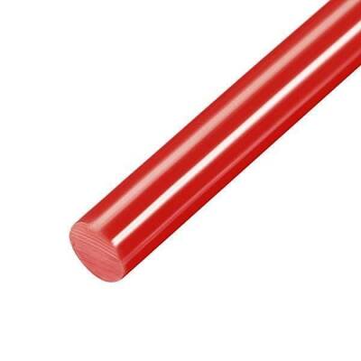 Red Hot Melt Glue Stick - Thick - 1