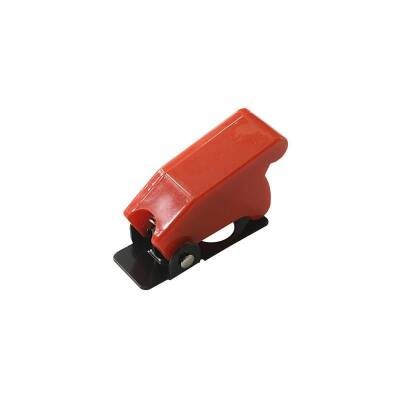 Red Toggle Switch Safety Cover - 1