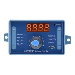 Relay Module with 12V Time Setting with 32 Modes - Boxed 