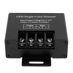 Remote Controlled 12-24V 30A Led Dimmer Brightness Control Circuit - 2