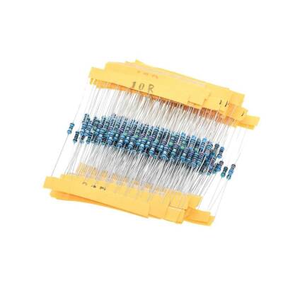 Resistor Set 30 Types 10 Pieces - 300 Pieces (1/4W) - 1