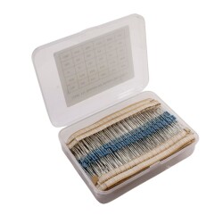 Resistor Set 30 Types 20 Pieces - 600 Pieces (1/4W) - 2