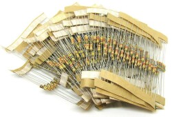 Resistor Set - 500 Pieces (1/4W) - 1