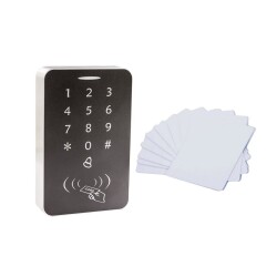 RFID Password Door Lock - 10 Proximity Cards 
