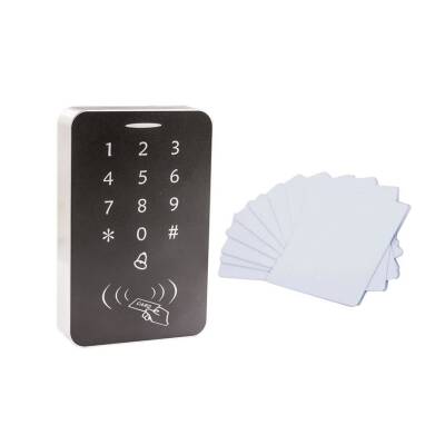 RFID Password Door Lock - 10 Proximity Cards - 1