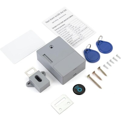 RFID Smart Electronic Cabinet/Drawer Lock - 1