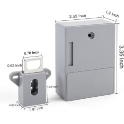 RFID Smart Electronic Cabinet/Drawer Lock - 3