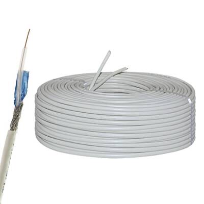 RGU4 Mini Coaxial Cable - 1 Meter - 1