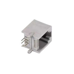 RJ11 6P4C Female Telephone Cable Connector - PCB Type - 2