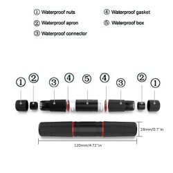 RJ45 Cable Extender - Intermediate Connector - 2