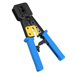 RJ45 Cat5 Cat6 RJ11 New Generation Network Crimping Pliers - 1