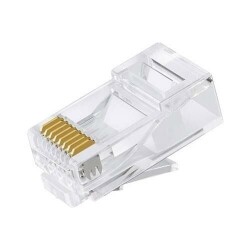 RJ45 Cat6 Erkek Soket - 1