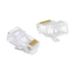 RJ45 Cat6 Erkek Soket - 2