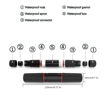 RJ45 Kablo Uzatıcı - Ara Konnektör - 2