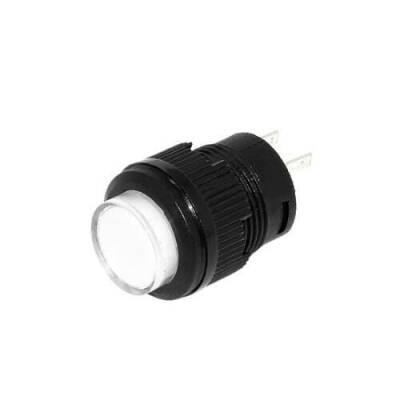 RL16-503B 16MM Led Plastic Push Button White - 1