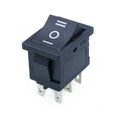 RL3-10 ON-OFF-ON Switch 6-Pin KCD1 - 1