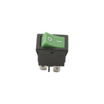 RL3-4 ON-OFF Green Non-Illuminated Switch 4-Pin KCD1 - 1