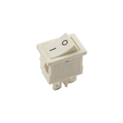 RL3-4 ON-OFF White Switch 4-Pin KCD1 - 1