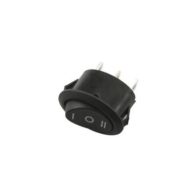 RL3-6 Oval ON-OFF-ON Switch 3-Pin - 1