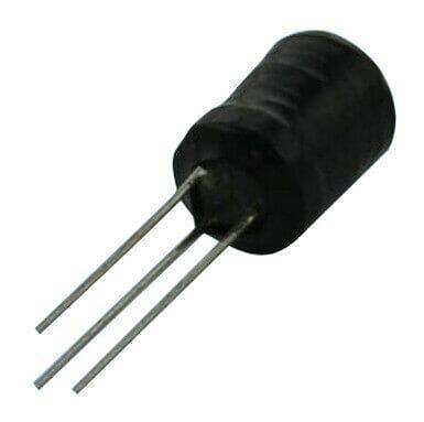 RL608 1.8mH/80mH 3-Pin Capacitor Type Coil - 1