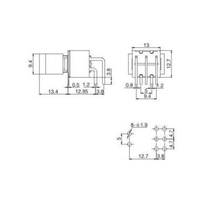 RLS-202 ON-ON 6-Pin Toggle Switch - 2