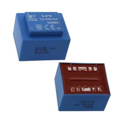 RN120243 2x9V 0.5VA PCB Type Transformer - 1