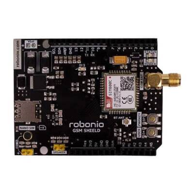 Robonio Arduino GSM Shield (IMEI Kayıtlıdır) - 3