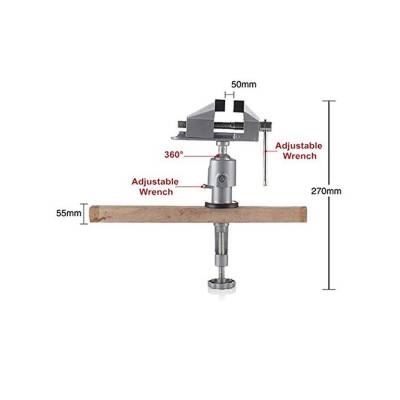 Rotary Vise 360 Degree Adjustable Fixing Platform - 3