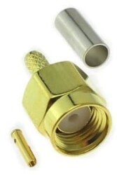 RP-SMA-J-1.5 Coaxial Connector 