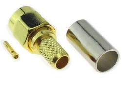 RP-SMA-J-3 Coaxial Connector - 2