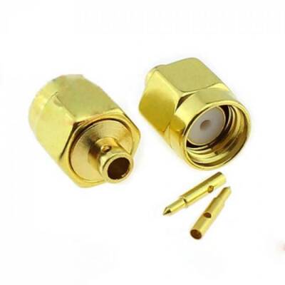 RP-SMA-JB2 Coaxial Connector - 1